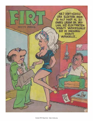 Fırt 1977 Sayı 075 kitap kapağı