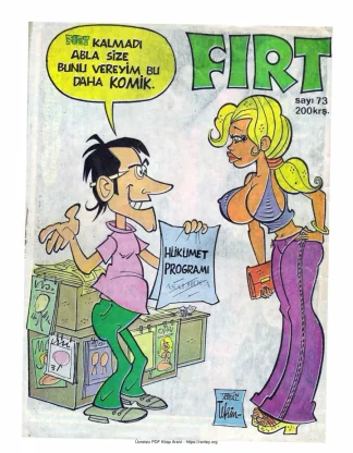 Fırt 1977 Sayı 073 kitap kapağı