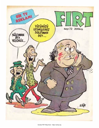 Fırt 1977 Sayı 072 kitap kapağı