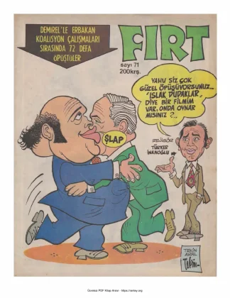 Fırt 1977 Sayı 071 kitap kapağı