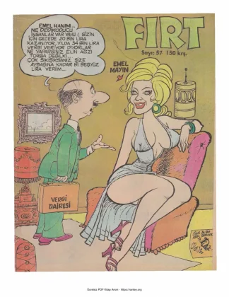 Fırt 1977 Sayı 057 kitap kapağı