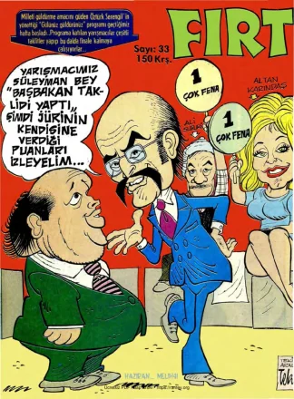 Fırt 1976 Sayı 033 kitap kapağı