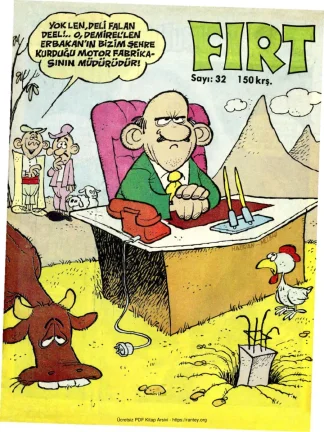 Fırt 1976 Sayı 032 kitap kapağı