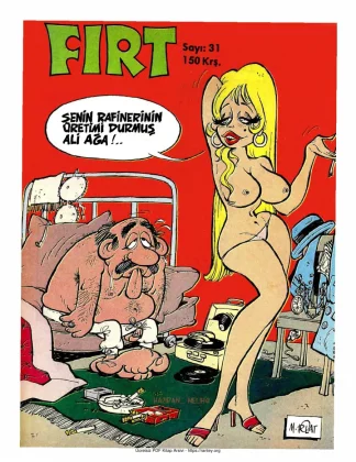 Fırt 1976 Sayı 031 kitap kapağı