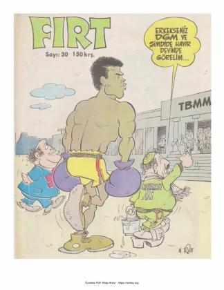 Fırt 1976 Sayı 030 kitap kapağı