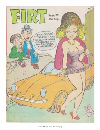 Fırt 1976 Sayı 029 kitap kapağı