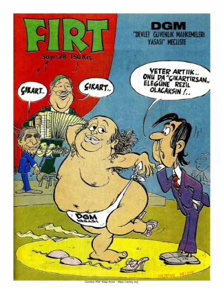 Fırt 1976 Sayı 028 kitap kapağı