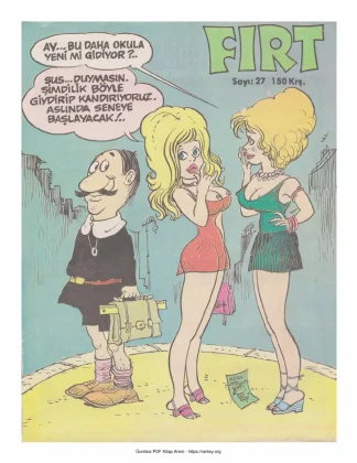 Fırt 1976 Sayı 027 kitap kapağı