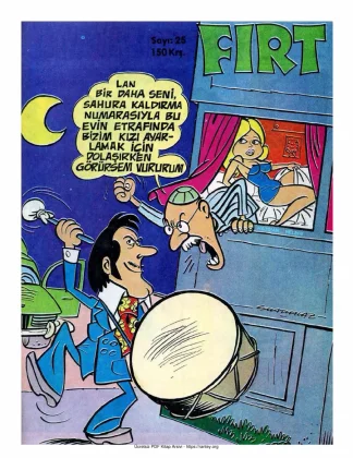 Fırt 1976 Sayı 025 kitap kapağı