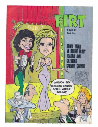 Fırt 1976 Sayı 024 kitap kapağı
