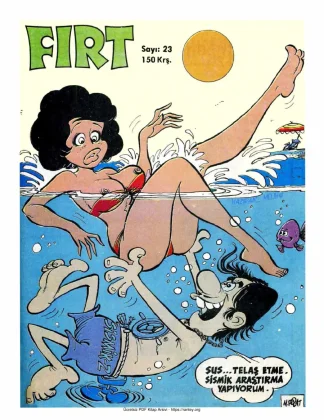 Fırt 1976 Sayı 023 kitap kapağı