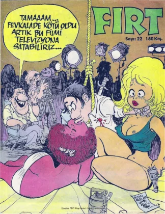 Fırt 1976 Sayı 022 kitap kapağı