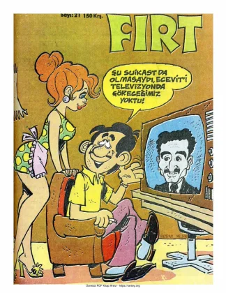Fırt 1976 Sayı 021 kitap kapağı