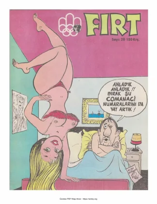 Fırt 1976 Sayı 020 kitap kapağı
