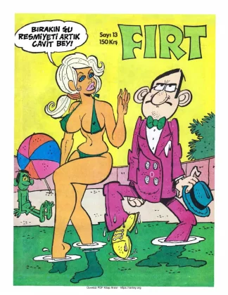 Fırt 1976 Sayı 013 kitap kapağı