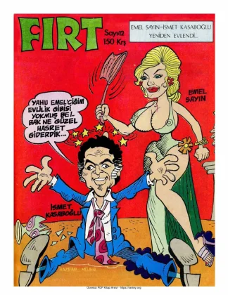 Fırt 1976 Sayı 012 kitap kapağı