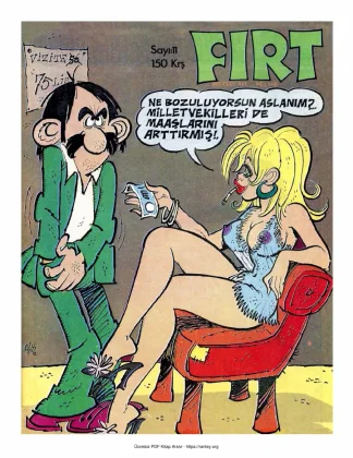 Fırt 1976 Sayı 011 kitap kapağı