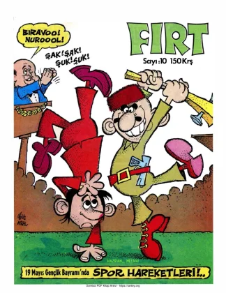 Fırt 1976 Sayı 010 kitap kapağı