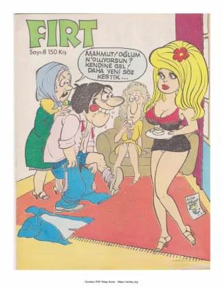 Fırt 1976 Sayı 008 kitap kapağı