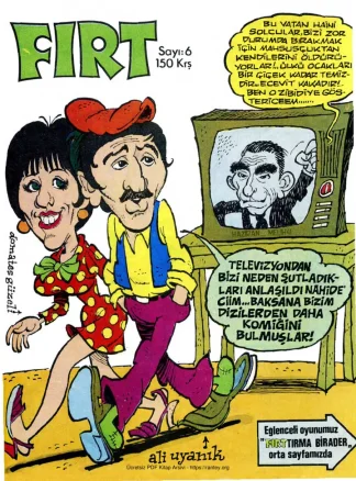 Fırt 1976 Sayı 006 kitap kapağı