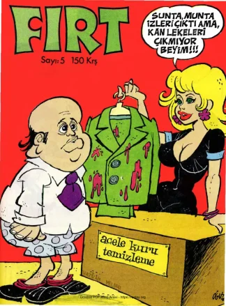 Fırt 1976 Sayı 005 kitap kapağı