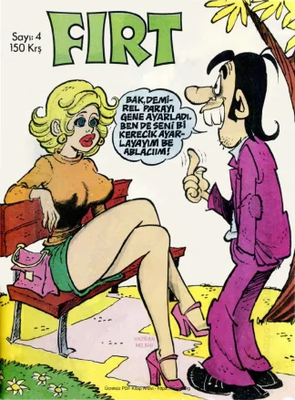 Fırt 1976 Sayı 004 kitap kapağı