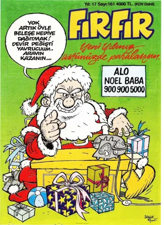 FırFır Sayı 161 kitap kapağı