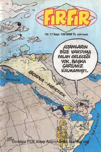 FırFır Sayı 159 kitap kapağı