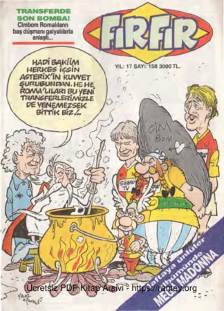 FırFır Sayı 158 kitap kapağı