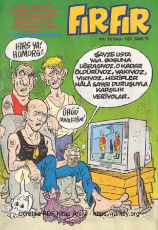 FırFır Sayı 157 kitap kapağı