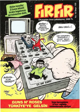 FırFır Sayı 155 kitap kapağı