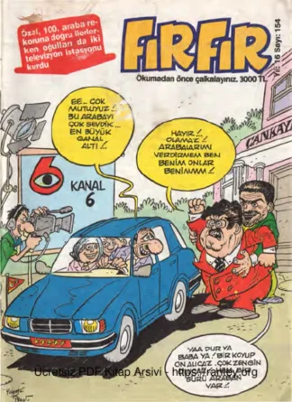 FırFır Sayı 154 kitap kapağı