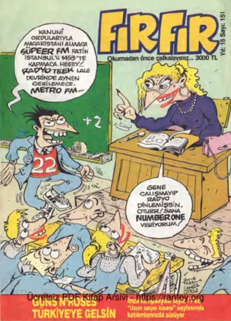 FırFır Sayı 151