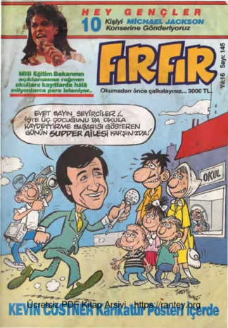 FırFır Sayı 145 kitap kapağı