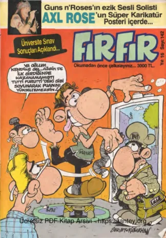 FırFır Sayı 142