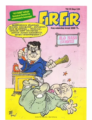 FırFır Sayı 123