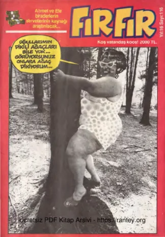 FırFır Sayı 116 kitap kapağı