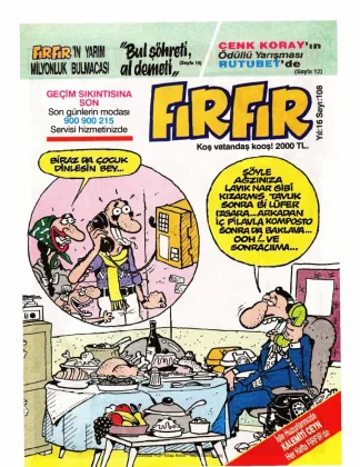 FırFır Sayı 108