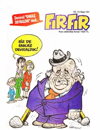 FırFır Sayı 101 kitap kapağı