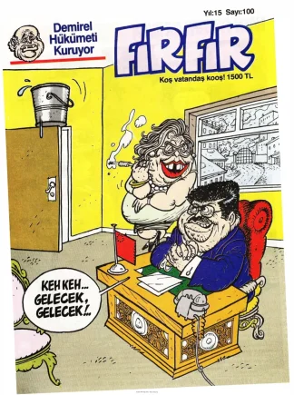 FırFır Sayı 100 kitap kapağı
