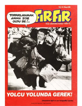 FırFır Sayı 099 kitap kapağı