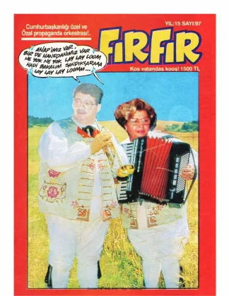 FırFır Sayı 097 kitap kapağı