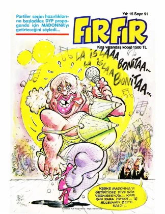 FırFır Sayı 091