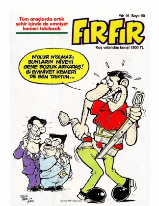FırFır Sayı 090