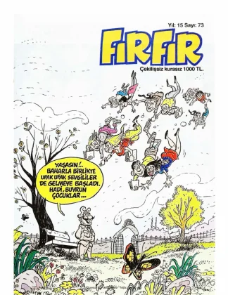 FırFır Sayı 073