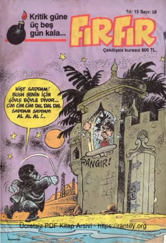 FırFır Sayı 058