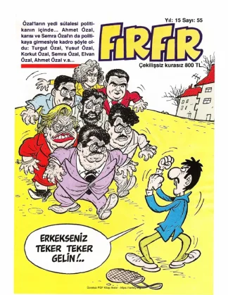 FırFır Sayı 055