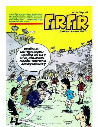 FırFır Sayı 045