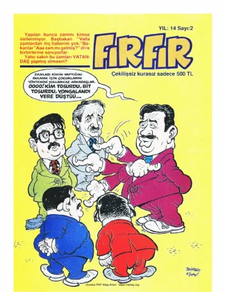 FırFır Sayı 002