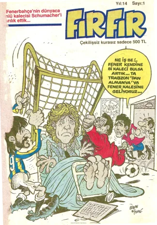 FırFır Sayı 001